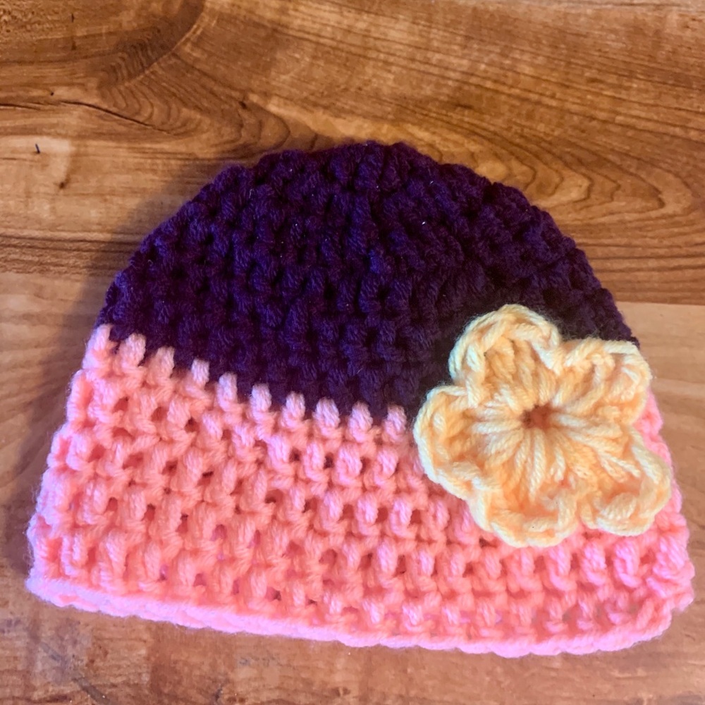 Newborn baby cap